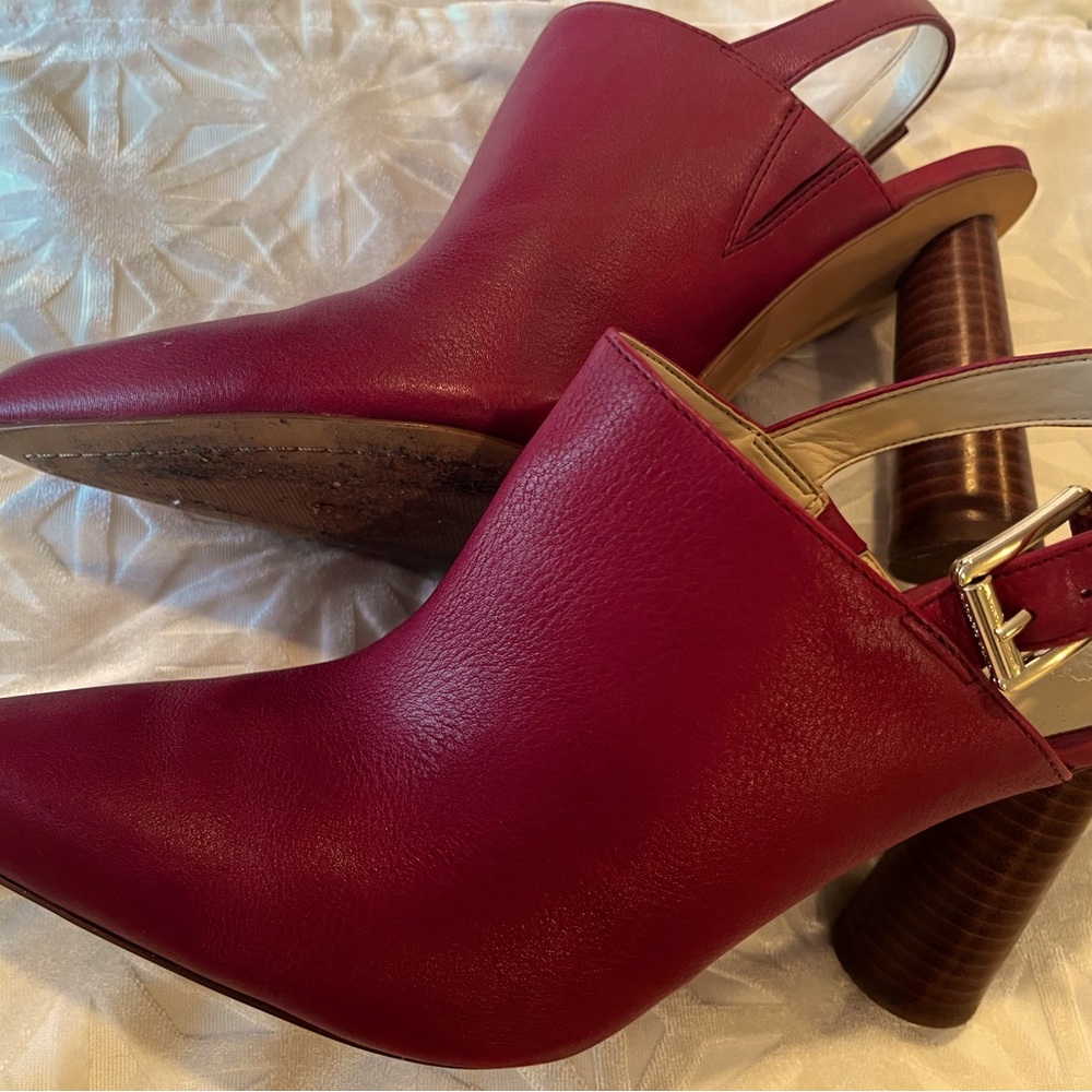Leather Mules